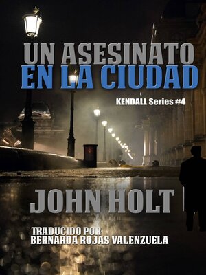 cover image of Un Asesinato En La Ciudad